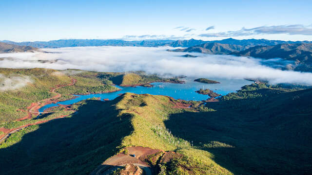 Le Lac de Yaté