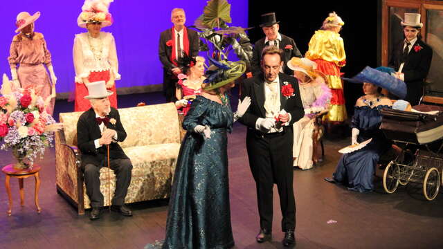 Une folle soirée parisienne