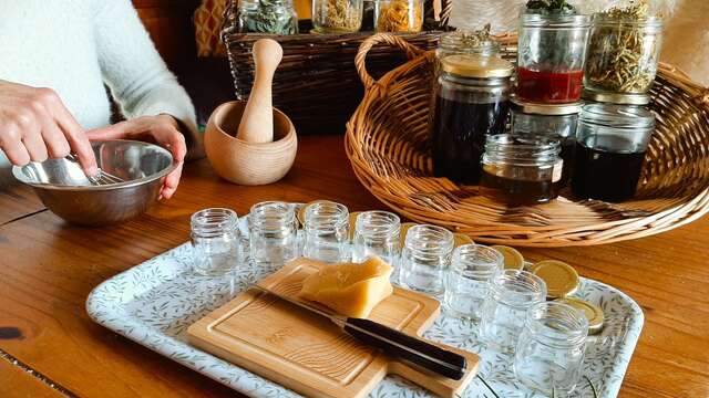 Atelier Baumes et plantes sauvages