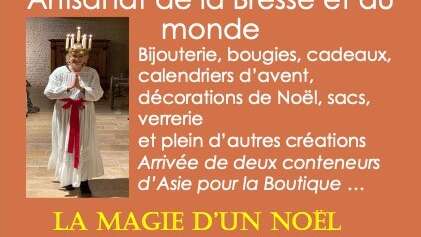 Marché de Noël traditionnel au Domaine de La Garde