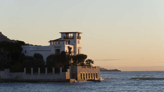 Villa Kérylos - Entrée