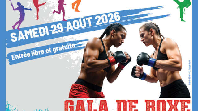 Forum des associations et gala de boxe