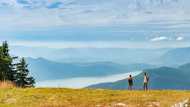Les balcons du lac du Bourget