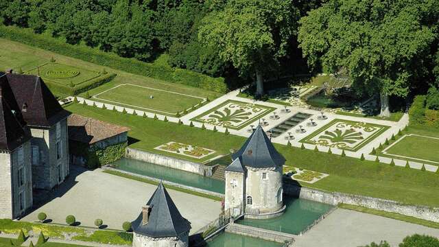Jardins et Château du Touvet