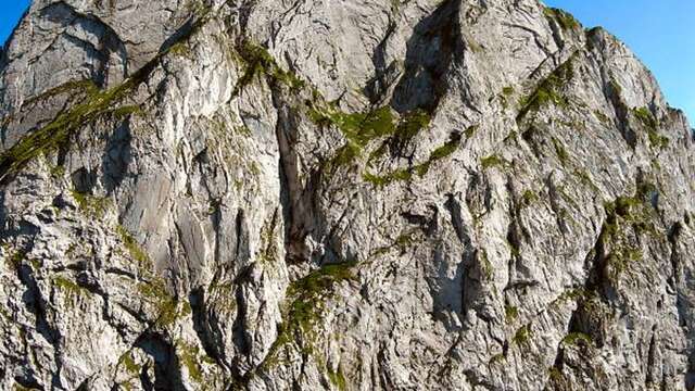 Site d'escalade - Le Mont Chauffé