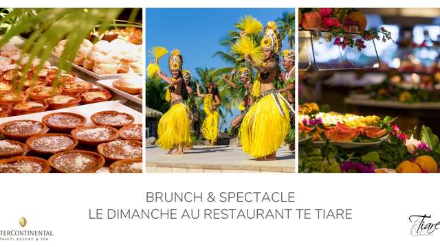 Brunch avec show Marquisien - InterContinental Tahiti Resort & Spa