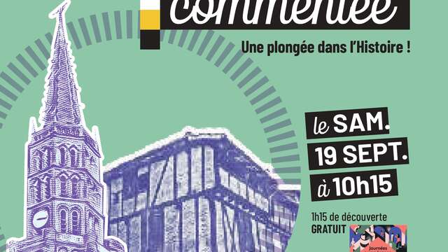 Balade commentée "Histoire et Patrimoine de Montech " - Journées du Patrimoine