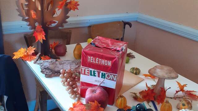 Téléthon : repas et randonnée pédestre