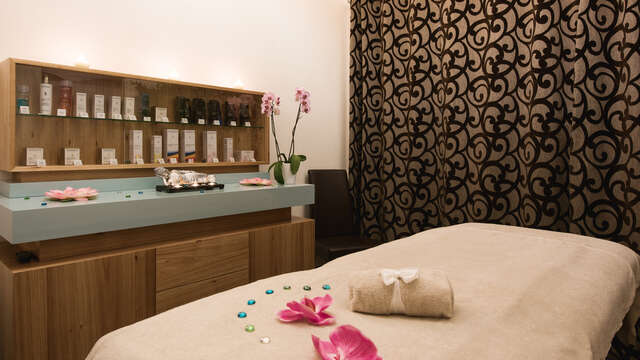 Spa d’altitude Ô des Cimes – Résidence CGH Le Napoléon