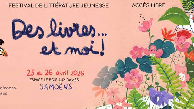 Books ... Et Moi! Children's Literature Festival - 5th edition