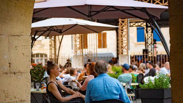 Marché de plein vent de Bourg de Visa