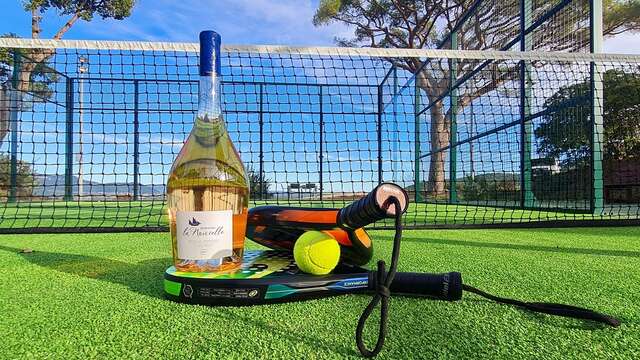 Sportliche Verkostung - Domaine de la Navicelle