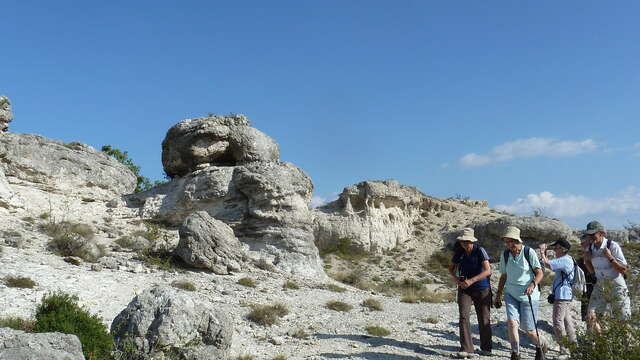 Rando découverte : les Mourres de Forcalquier