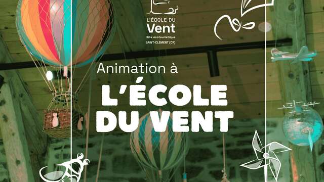 L’École du Vent à hauteur d’enfant