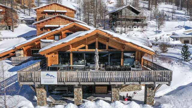 Chalet Chamois - Les Chalets Plein Sud