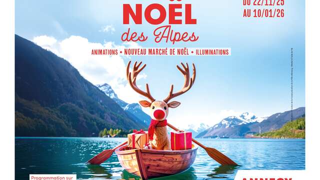 Patinoire du Noël des Alpes