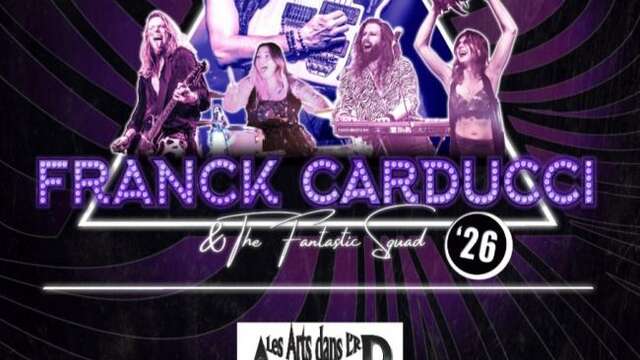 Franck Carducci & The Fantastic Squad