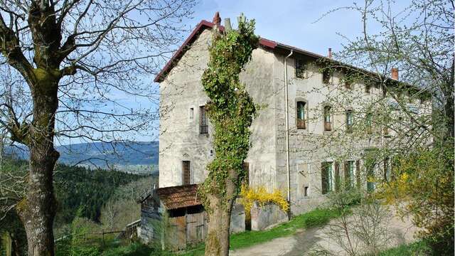 Gite de groupe de St-Martin-des-Olmes (36 personnes)