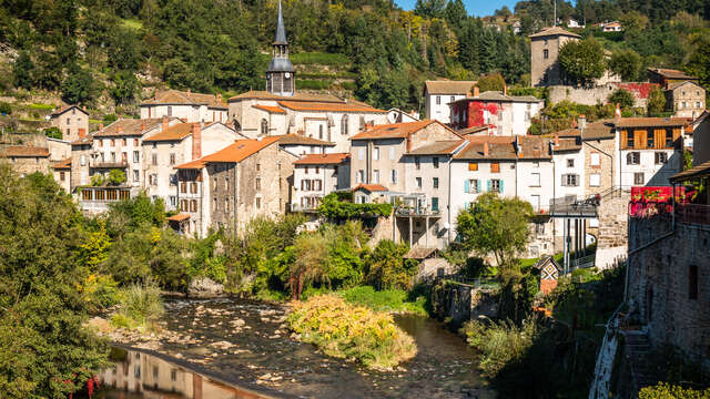 Olliergues, entre tours et terrasses - Parcours découverte patrimoine