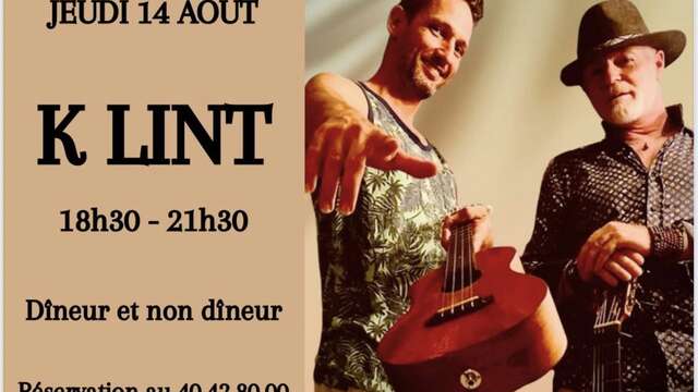 K-Lint en concert - Brasserie des remparts