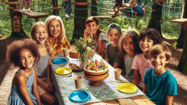 Anniversaire à Brune aventure