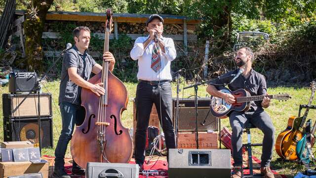 Les mercredis du Parc : Crooked Nails en concert