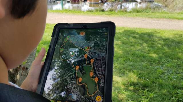 Explor'Games " Sur les pas des géants", parcours d'aventures"