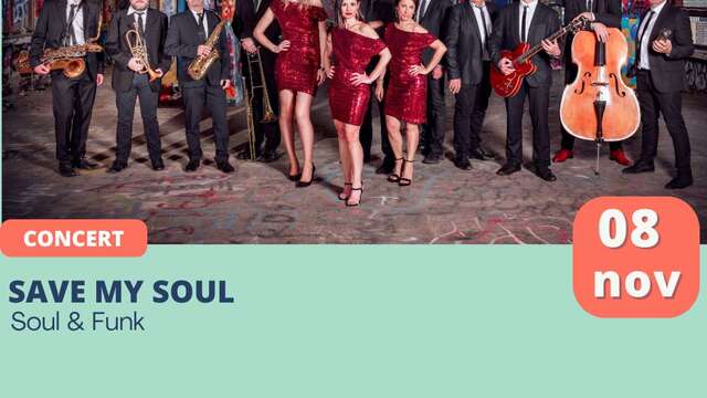 SAVE MY SOUL en Concert au Domaine de Rozan