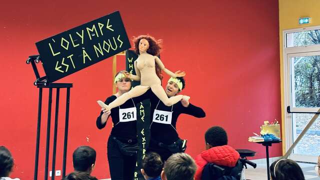 Spectacles, collectif La Robe à l'Envers