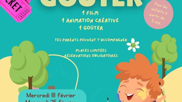 Cinéma Goûter pour les enfants - 25 février 2026