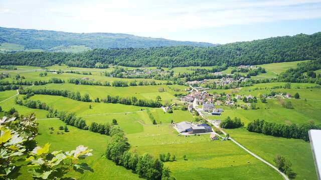 Boucle pédestre de l'Echaillon