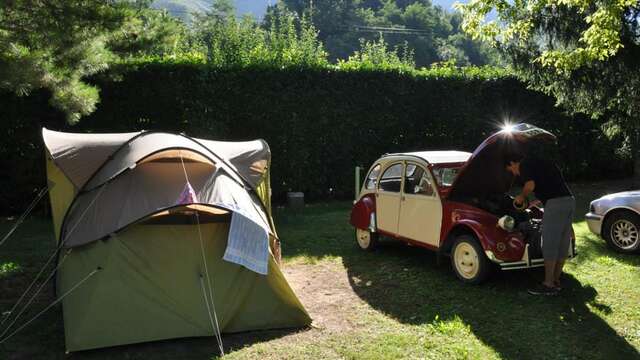 Camping à la ferme Vallée de Beille