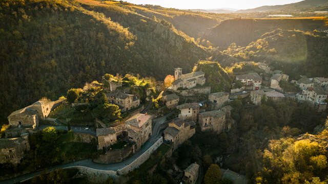 Medieval village of Malleval