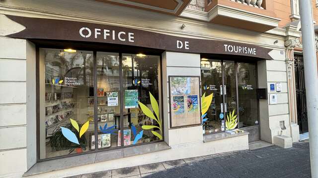 Office de Tourisme Menton, Riviera & Merveilles - Bureau de Beausoleil