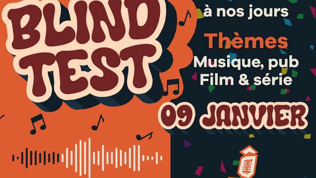 Soirée Blind Test et DJ