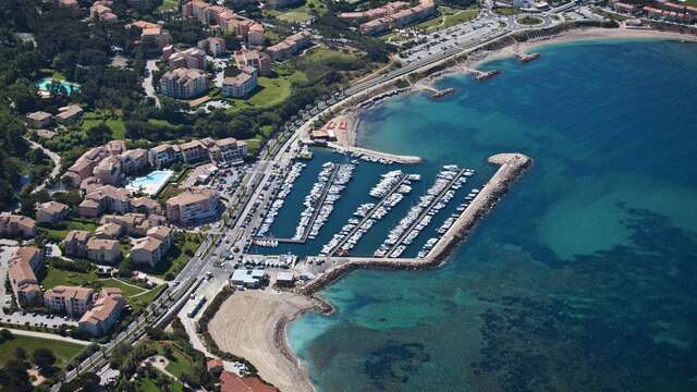 Port de La Coudoulière et  rampe de mise à l'eau