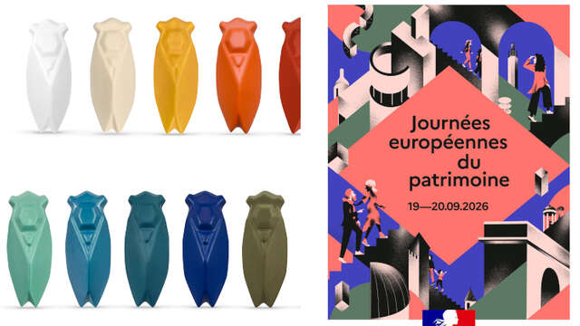 Atelier modelage : couleurs d’argile, une cigale entre tradition et création