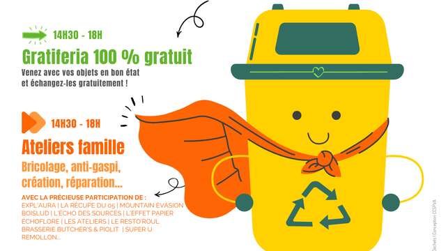 Fête de la Récup' Gratiferia 3