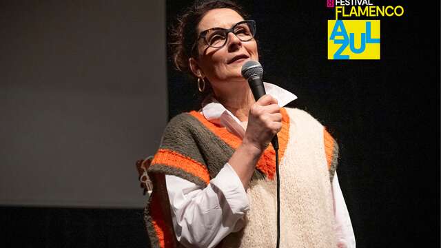 Festival Flamenco Azul : CONFERENCE DANSEE ET ATELIER DECOUVERTE