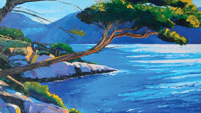 Ausstellung im Lavoir Vasserot – Sophie Bourgon, „Lumières de Saint-Tropez“