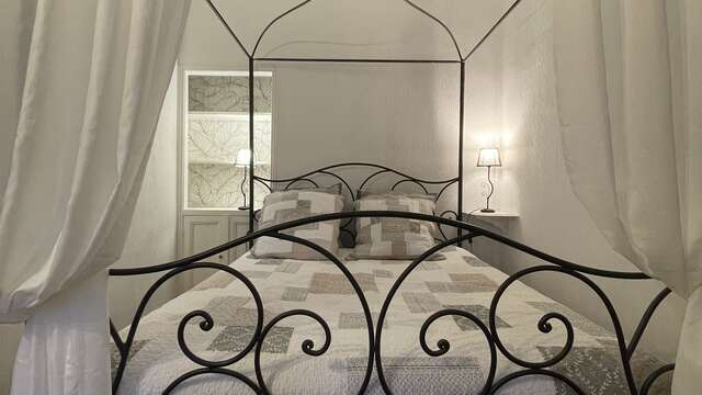 Gite côté Jardin - Domaine La Belle Histoire