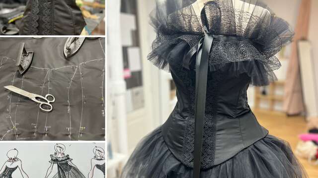 Portes ouvertes de l'atelier Maison Ticha couture #5 - Journée Européennes des Métiers d'Art