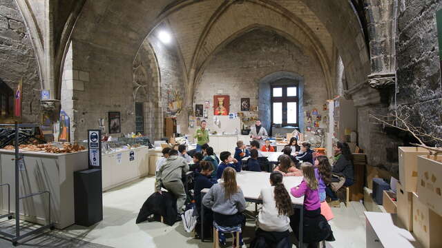 Visite Décors du Palais, Atelier Chimère en argile