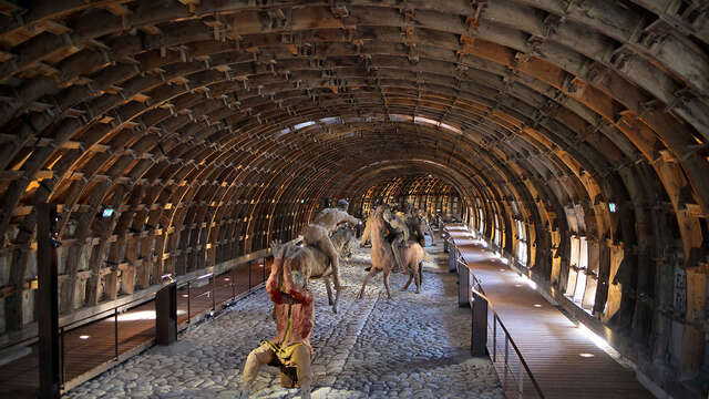 Little Bighorn, by Ousmane Sow