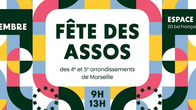 Fête des associations par la mairie des 4 et 5 arr.