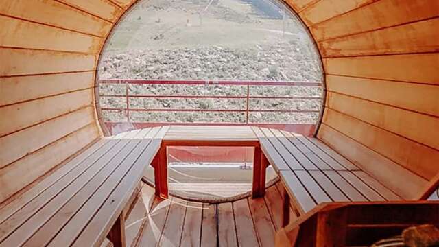 L'Escale relaxation area