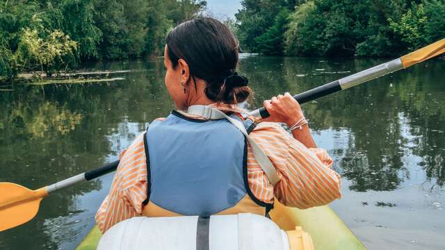 Location de Canoë/Kayak en rivière  by Kayak Paddle Fréjus