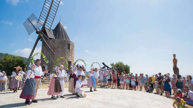 Fête du Moulin à Grimaud