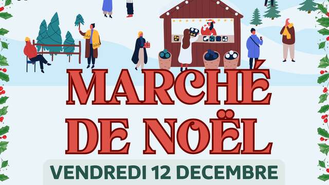 Marché de Noël à la ferme