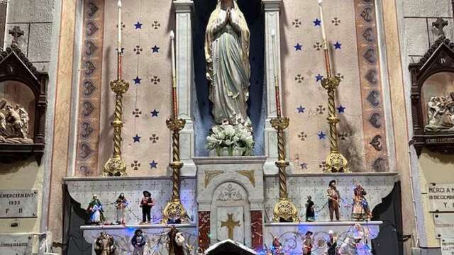 Exposition de crèches